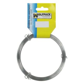 Alambre Galvanizado (Rollo 500 gramos / 180 metros) ) Nº 1/0,6 mm.