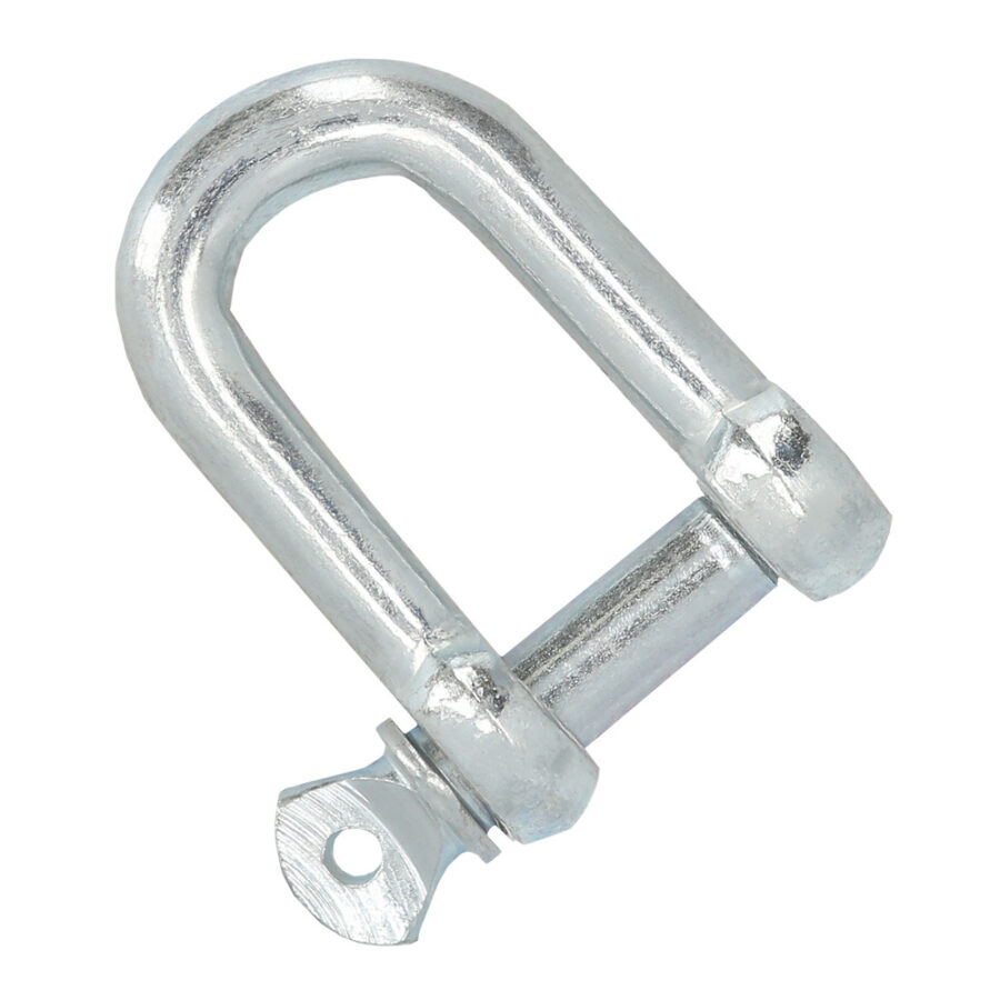 Grillete Recto Galvanizado 8 mm. 5/16" Uso Domestico