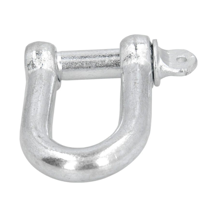 Grillete Recto Galvanizado 8 mm. 5/16" Uso Domestico