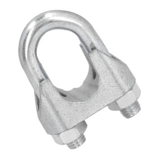 Sujetacables Galvanizado 8 mm. 5/16" Uso Domestico