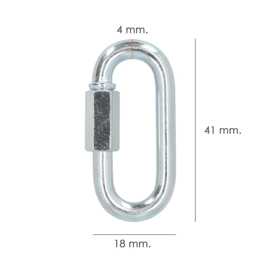 Enganche Rapido Cadena 4,0 mm.