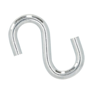 Gancho "S" Hierro Zincado 40 mm. "Uso Doméstico"