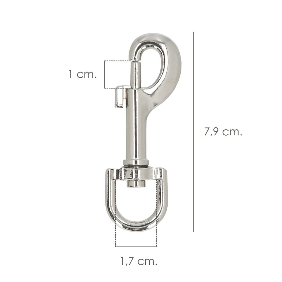 Mosqueton Muelle 5/8"