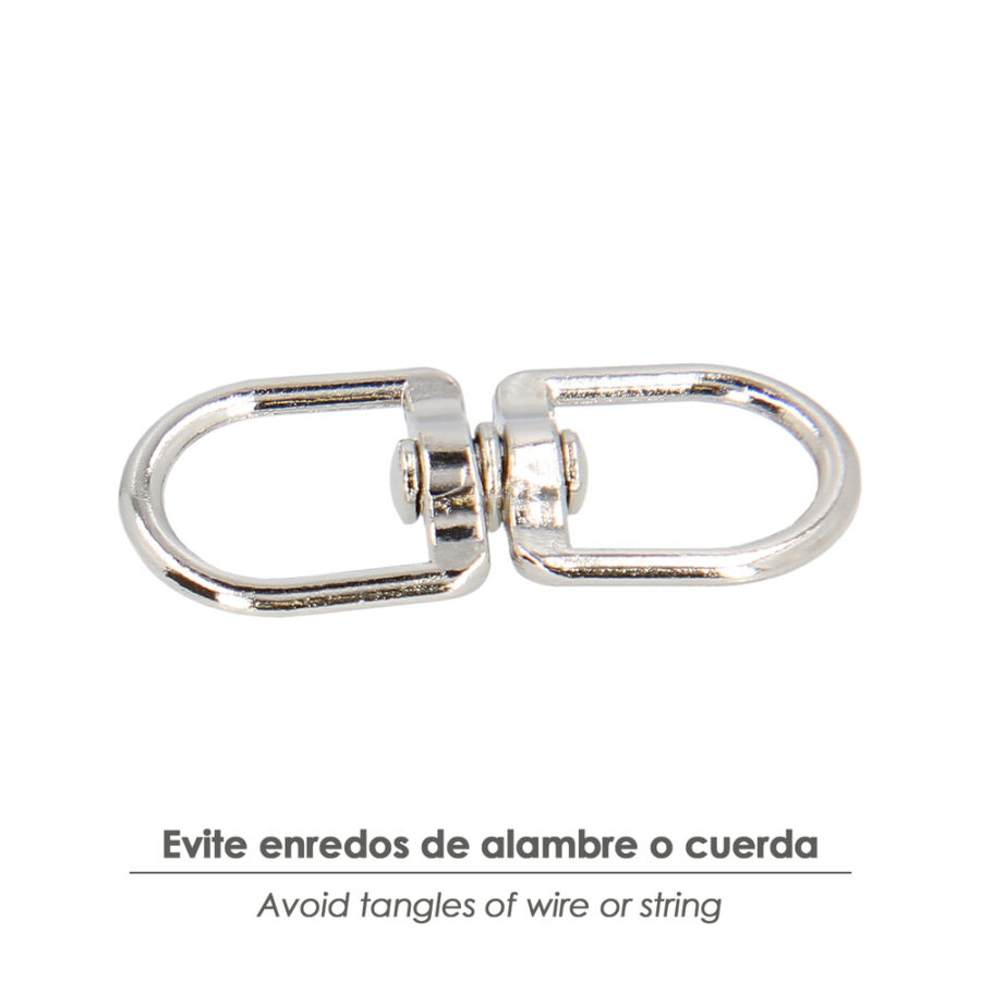 Anilla Quitavueltas 3/4" 65x27 mm.
