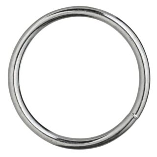 Anilla Zincada 3,4x25 mm. (Bolsa 500 Unidades.)