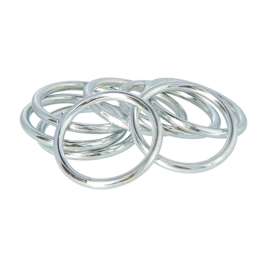 Anilla Zincada 4,0x30 mm. (Bolsa 500 Unidades)