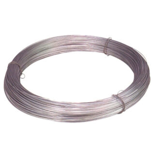 Alambre Galvanizado Rollo 25 Kg. Nº 14 - 2,2 mm.
