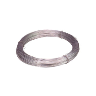 Alambre Galvanizado Rollo 5 kg. Nº15 - 2,4 mm.