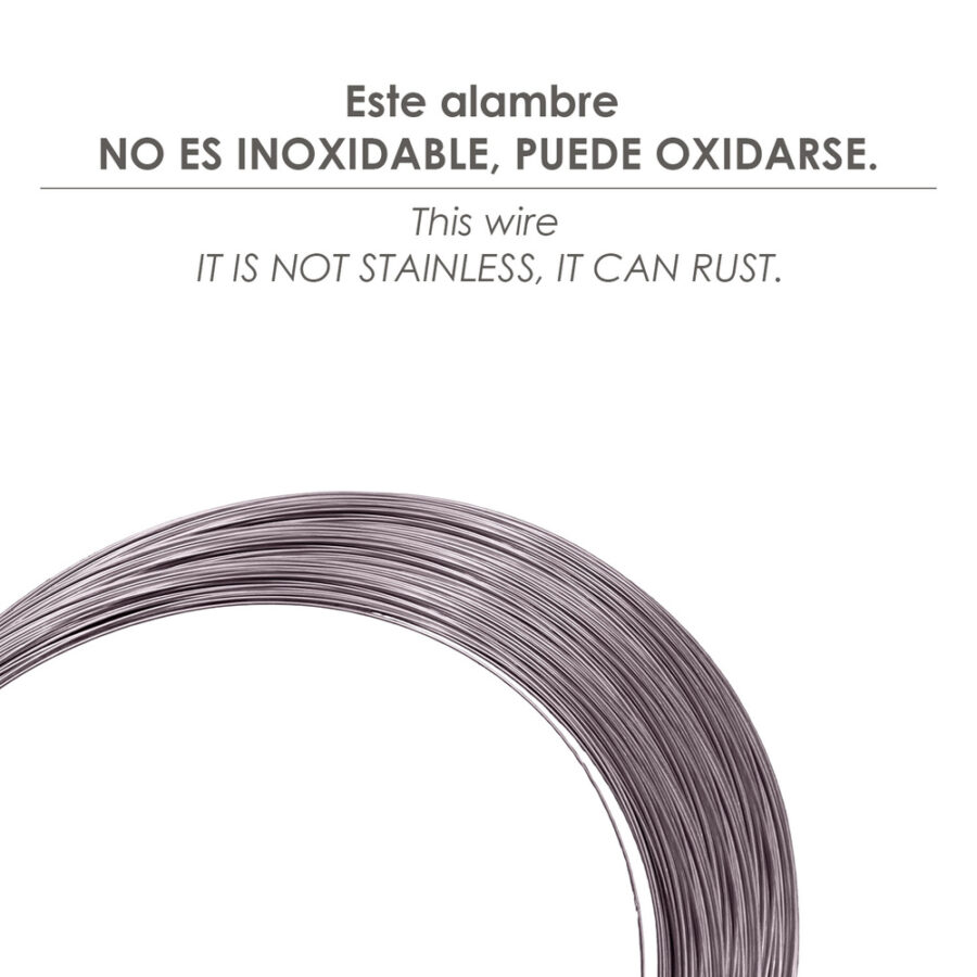 Alambre Galvanizado Rollo 5 kg. Nº16 - 2,7 mm