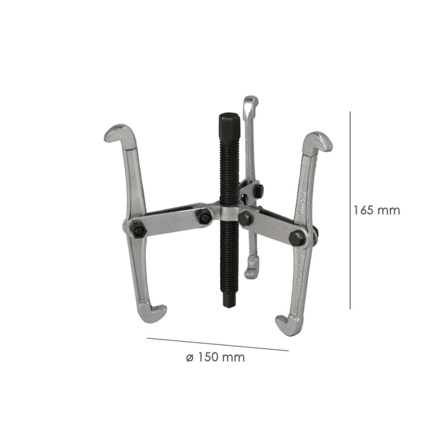 Extractores Interiores / Exteriores 3 Brazos Ø 150 mm. / 6" Extractor Paralelo, Extractor Rodamientos, Extractor Engranajes