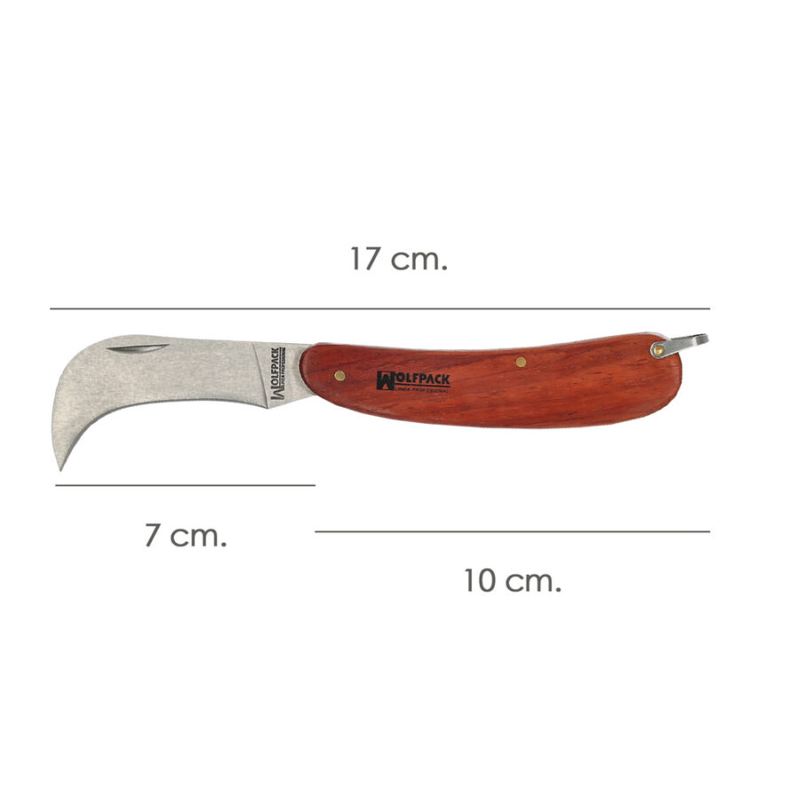 Navaja Wolfpack Recolectora 10 cm. cerrada