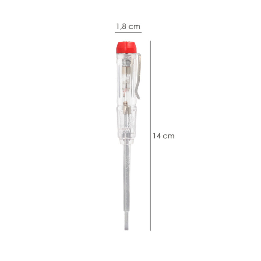 Destornillador Buscapolos 140 mm.