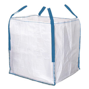 Saco Obra Big Bag Rafia 90x90x90cm. Carga máxima seg. 1.000Kg.