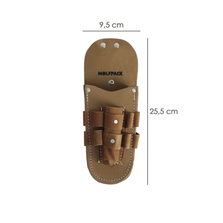 Funda Electricista Herramientas Piel