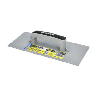 Talocha Plastico Lisa 33 x 14 cm. Gris.