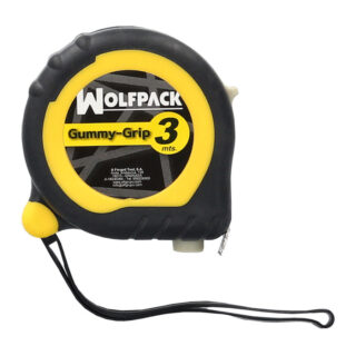 Flexometro Gummy Grip Con Doble Freno Longitud 3 Metros Ancho 16 mm. Magnetico.Metro Medición, Metro Magnetico, Hogar, Bricolaje