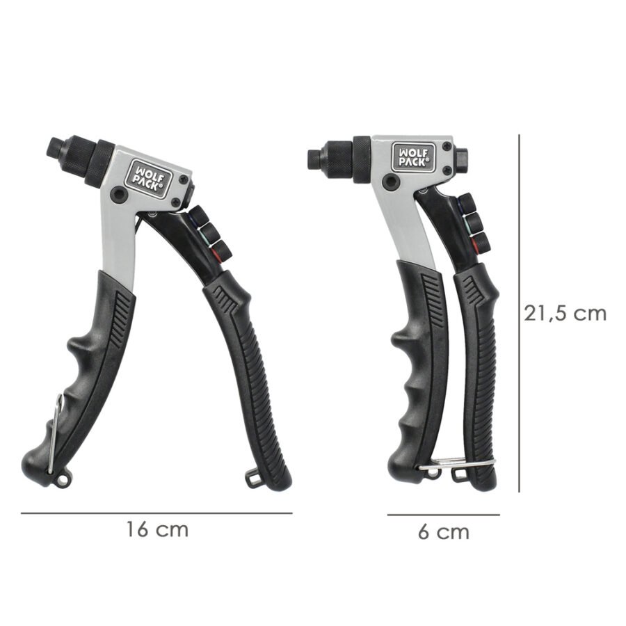 Remachadora Forjada Plus 1 Mano