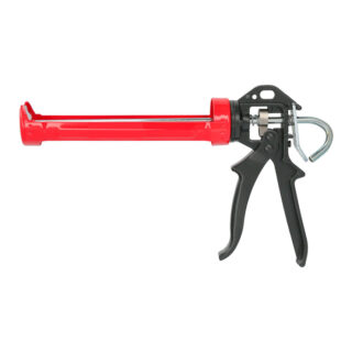Pistola Silicona Profesional Roja / Negra Profesional