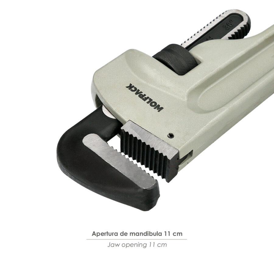 Llave Stillson Heavy Duty Aluminio 36" Llave Para Tubos, Llave Plomeria, Llave Para Tuberias, Llave Grifa.
