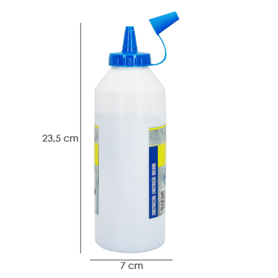 Polvo Tiralineas Azul Bote 500 Gramos Entry