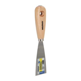 Espatula Mango Madera Hoja Acero 40 mm. Aplicar Yeso, Pintora, Masillas, Pladur, etc.