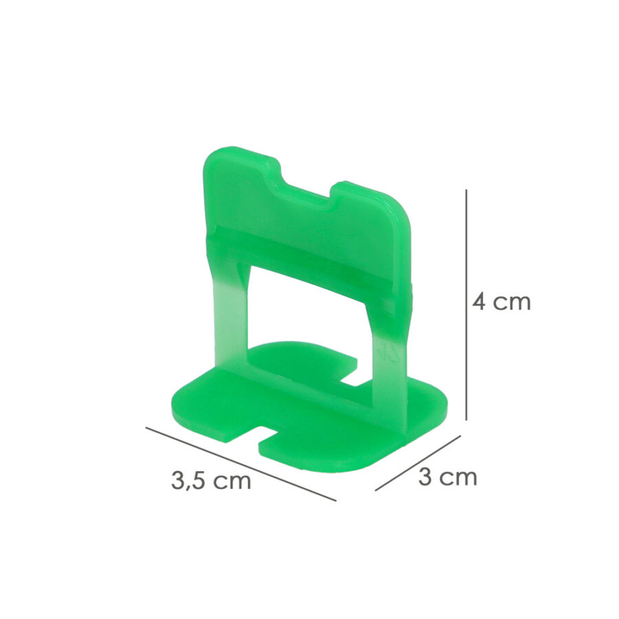 Calzos Nivelar Suelo 0,5 Mm. (Bolsa 250 Unidades)