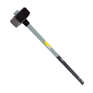 Maza Con Mango Fibra Vidrio 3 Kg. Cabeza Forjada, Con Anillo Anti Vibración, Maza / Porro