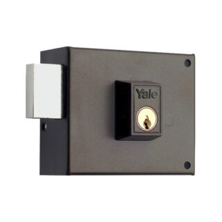 Cerradura Yale 124-a/hpr/ 8/ Izquierda