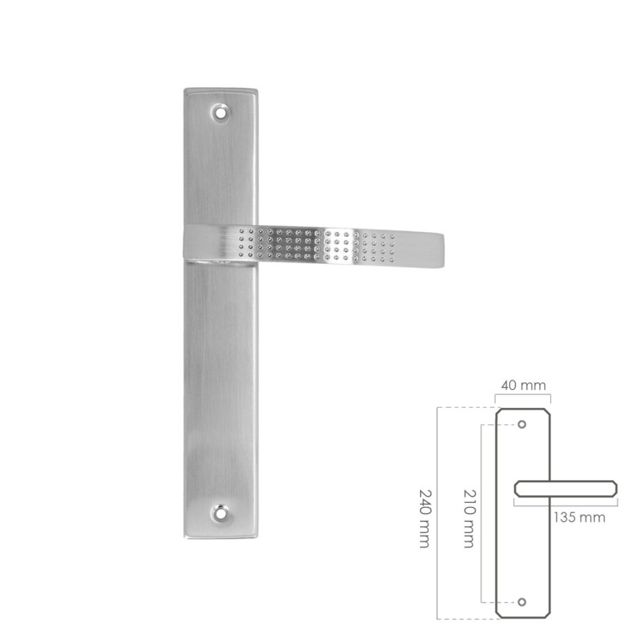 Juego Manillas Para Puertas "Sena"
