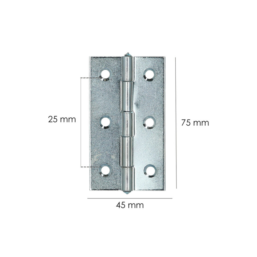 Bisagra 5005 Zincada 3"