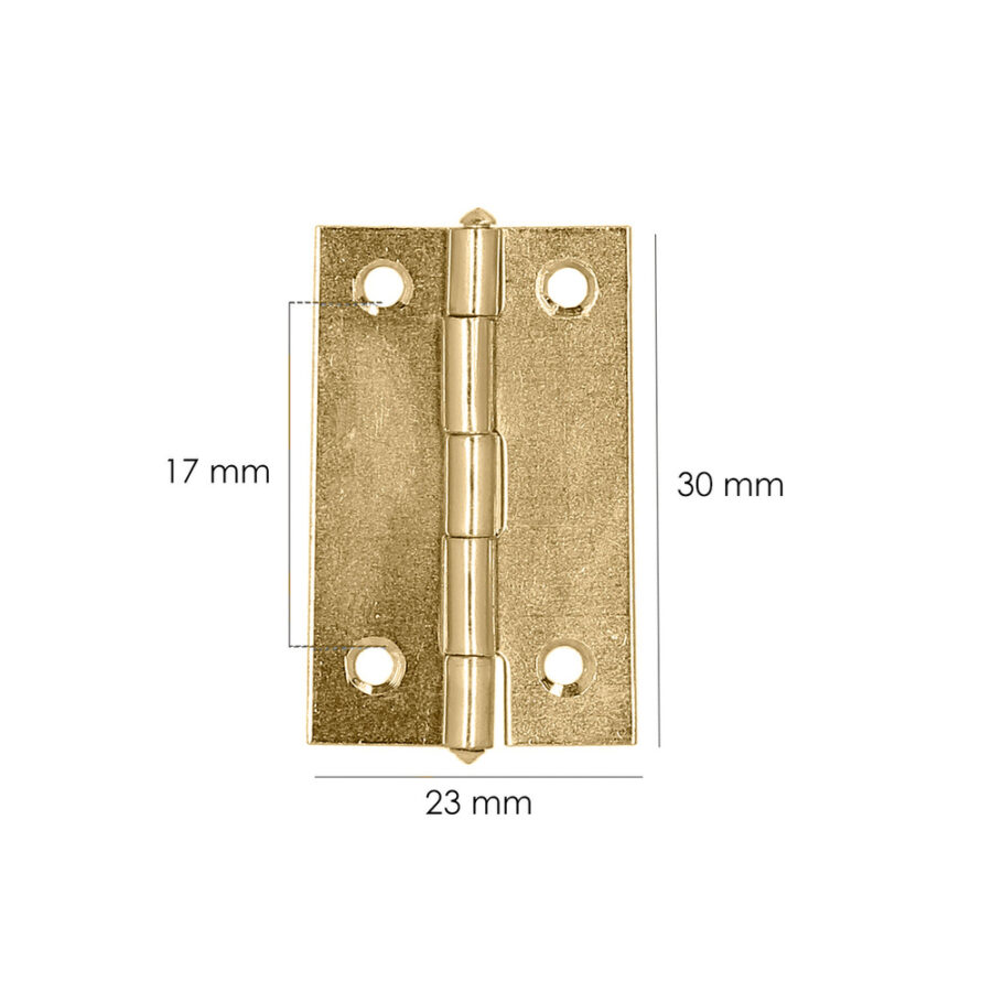 Bisagra 5005 Latonada 1-1/2"
