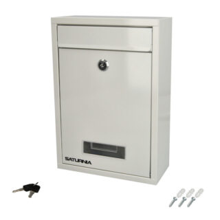 Buzon Square Blanco 26 x 9 x 31 (Alt.) cm.