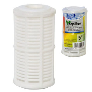 Cartucho Filtro Agua Malla Lavable 5" USO DOMESTICO