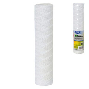 Cartucho Filtro Agua Bobinado 10" USO DOMESTICO