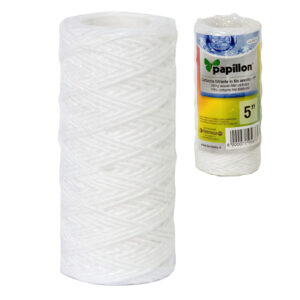 Cartucho Filtro Agua Bobinado 5" USO DOMESTICO
