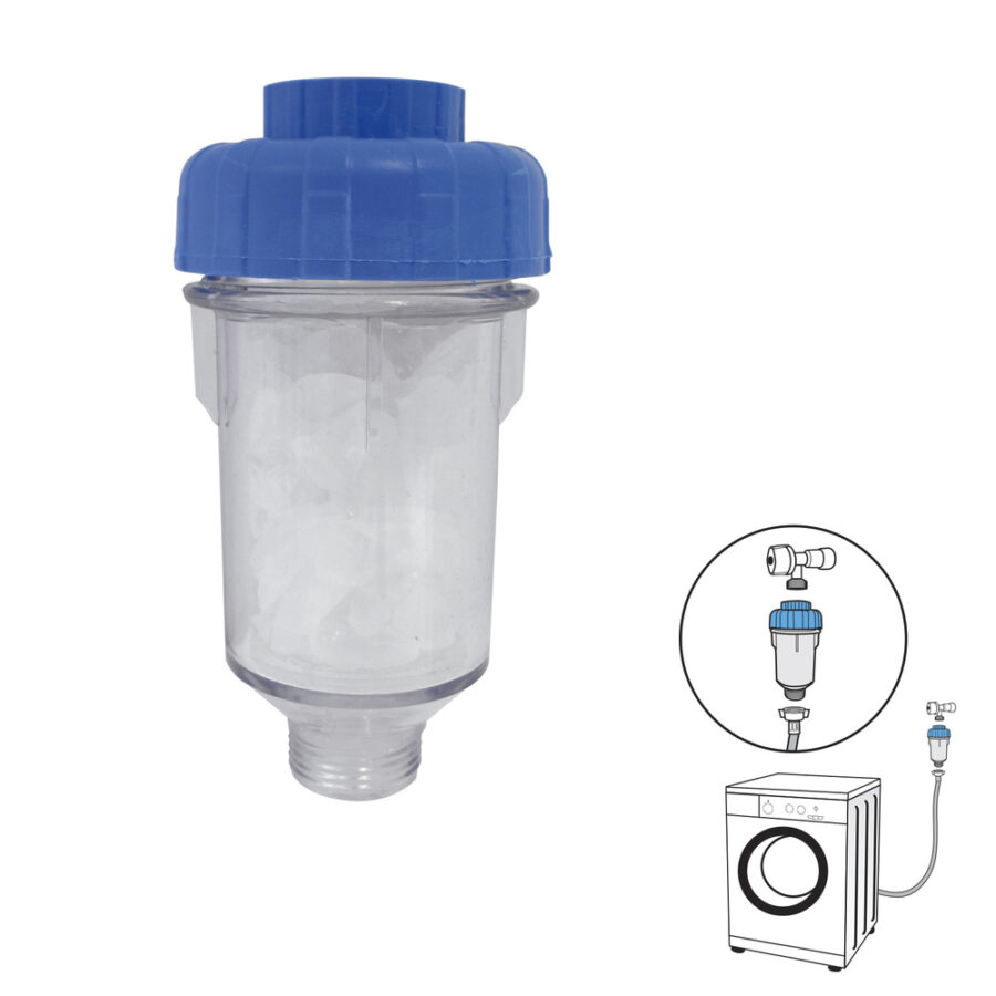 Filtro Agua Para Lavadora Directo De Polifosfato USO DOMESTICO