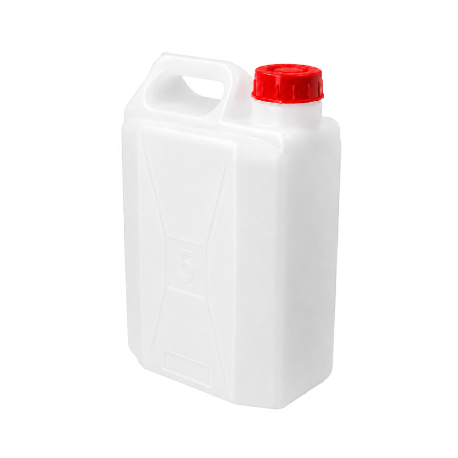 Bidon Alimentario / Garrafa Plastico 5 Litros