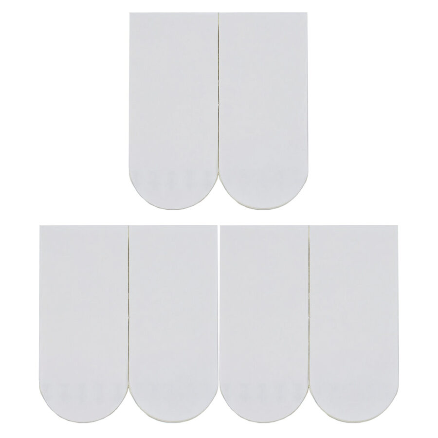 Tiras Adhesivas Doble Cara Sin Residuos (Blister de 6 piezas )