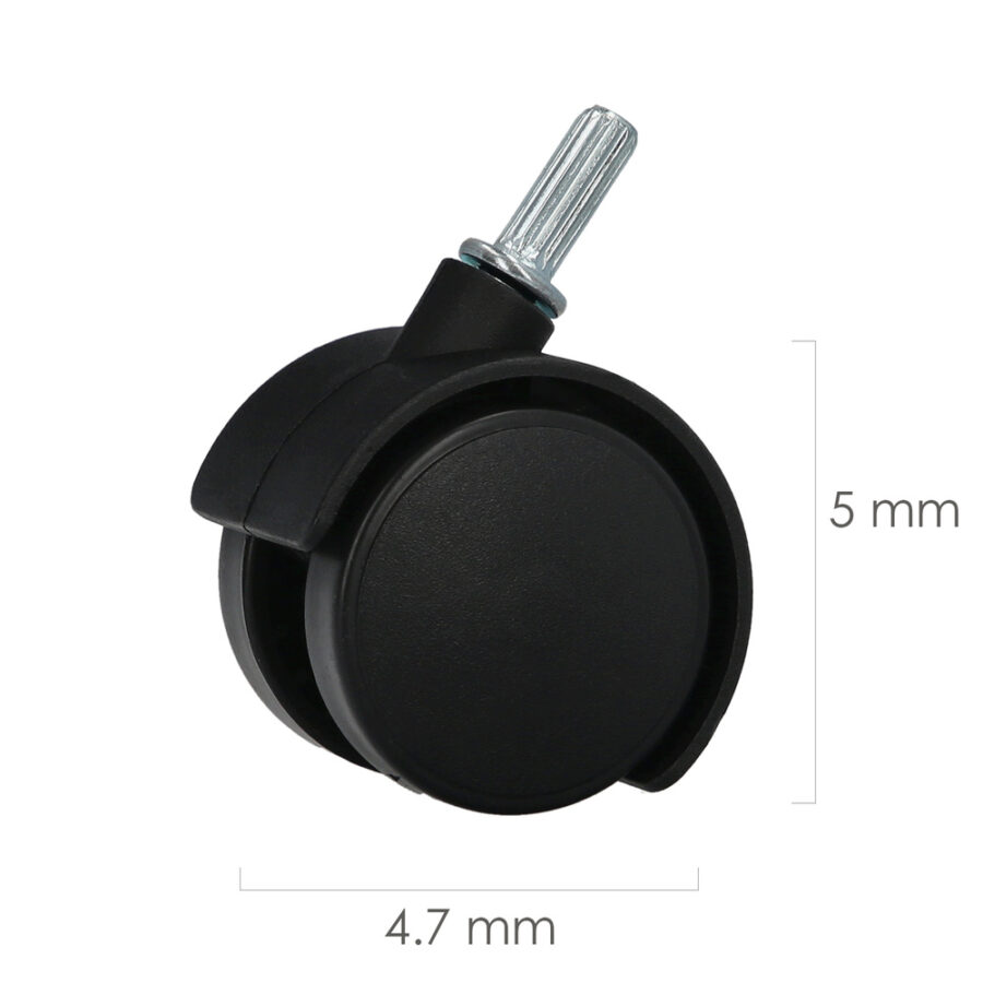 Rueda Para Aspirador Inoxidable (codigo 07010450)