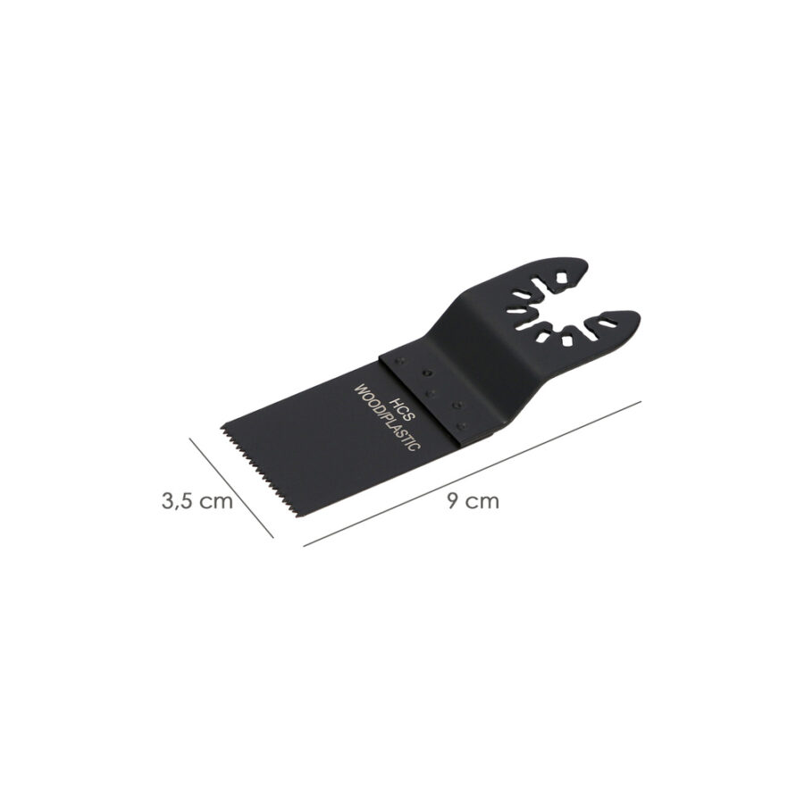 Cuchilla Recta Para Herramienta Multifuncion
