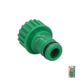 Adaptador Manguera Plastico 1/2 Hembra Blister