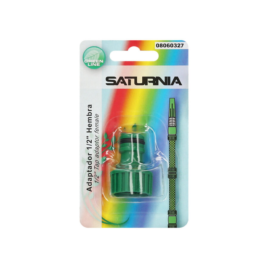 Adaptador Manguera Plastico 1/2 Hembra Granel