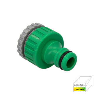 Adaptador Manguera Plastico 3/4 - 1/2" Hembra Granel