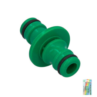 Manguito Union Manguera Plastico (Blister)