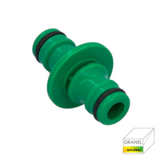 Manguito unión manguera plastico (Granel)