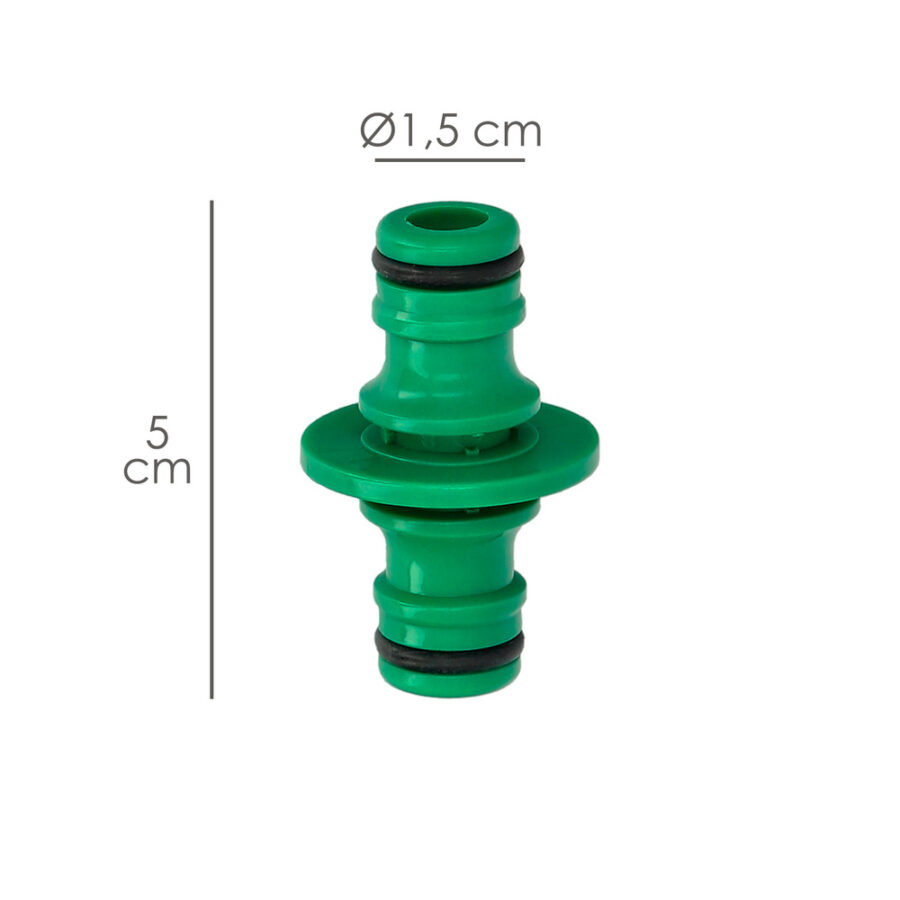 Manguito unión manguera plastico (Granel)