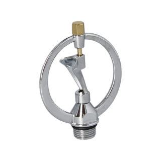 Aspersor Aluminio Rotativo