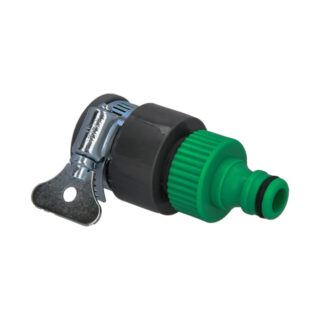 Adaptador Manguera Plastico Para Grifo Blister