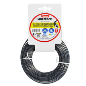 Hilo Nylon Redondo Profesional Ø 2,4 mm. (Rollo 15 metros)