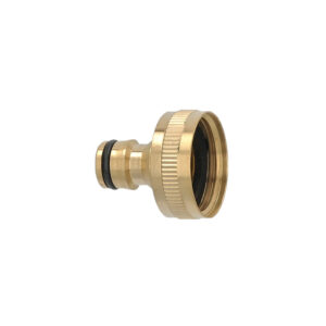 Adaptador Manguera Latón 1" hembra